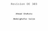 Revision DE 303 Ahmad Shehata Abdelghafar Salim. Ich habe im Hotel …………… a)reserviert b)gefahren c)übernachtet d)gemietet............. Pullover finde.