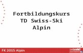 Fortbildungskurs TD Swiss-Ski Alpin.  KWO KWO  Ausschreibung Ausschreibung  Anmeldung Anmeldung  Online Anmeldung Online Anmeldung  Startgeld Startgeld.