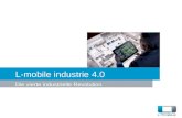 L-mobile industrie 4.0 Die vierte industrielle Revolution.