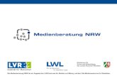 2 28. September 2015 Die Medienberatung NRW ist ein Angebot des LVR-Zentrums für Medien und Bildung und des LWL-Medienzentrums für Westfalen im Auftrag.