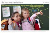 Schulmaterialien Wenn Sie dieses Material nutzen, dann organisieren Sie Partnerarbeit und wählen einen Helfer aus!. © Produkt der Grundschule Ost Neubrandenburg.