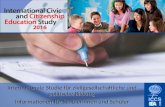 Internationale Studie für zivilgesellschaftliche und politische Bildung (ICCS) 2016 Internationale Studie für zivilgesellschaftliche und politische Bildung