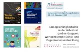 Infos & downloads:  Ermöglichungsdidaktik in der Arbeit mit großen Gruppen: Wertschätzende Schul- und Organisationsentwicklung.
