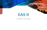 EAS II Quick Tuning. Quick Tuner Expert Tuner User Program Überblick 2.
