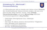 Demographiewerkstatt und Haferkiste am 17. Oktober 20151 Einladung für „Werkstatt“: Pressemitteilung „In Elleringhausen gibt es bereits seit Jahren einen.