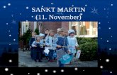 SANKT MARTIN (11. November). Der Martinstag Wird in Teilen Bayerns und in Österreich auch „Martini“ genannt. Ist der Festtag des Heiligen Martin von Tours.