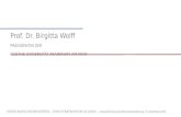 RHEIN-MAIN-UNIVERSITÄTEN – EINE STRATEGISCHE ALLIANZ – Unterzeichnung der Rahmenvereinbarung 11. Dezember 2015 Prof. Dr. Birgitta Wolff PRÄSIDENTIN DER.