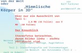 Stereoskopische Ansichten von der Welt oder „ Himmlische Körper in 3D“ von Ralf Fackiner post@anralf.de Hier nur ein Ausschnitt von Teil 1: 2,8 MB (16.