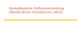 Modellbasierte Softwareerstellung (Model-driven Architecture, MDA)