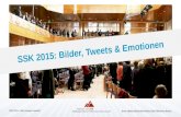 SSK 2015: Bilder, Tweets & Emotionen. Fragen der SSK 2015.
