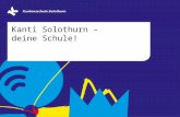 Kanti Solothurn – deine Schule!. KS Solothurn KSSO Stefan Zumbrunn-Würsch, Direktor … am Fusse des Juras… … in einer herrlichen Anlage…