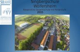Singbergschule Wölfersheim Kooperative Gesamtschule mit Förderstufe 2015