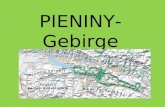 PIENINY- Gebirge. Polen Geografische Lage von PIENINY- Gebirge Im Süden gränzt Pieniny-Gebirge mit Magura Spiska, im Norden mit Gorce und Beskid Sądecki.