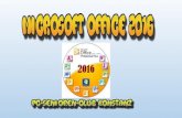 MS Office 2016 angekündigt Die nächste Version von Microsofts Desktop-Bürosuite soll im zweiten Halbjahr 2015 erscheinen und Office 2016 heißen, kündigte.