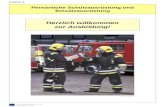 WEKA MEDIA GmbH & Co. KG Freiwillige Feuerwehr FwDV 1 Persönliche Schutzausrüstung und Einsatzausrüstung Herzlich willkommen zur Ausbildung! Foto: MSA.