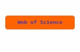 Web of Science. Verwende die Dropdown- Liste, um nach anderen Inhalten in Web of Science zu suchen. Klicke auf den Pfeil, um eine andere Suchoption auszuwählen.