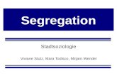 Segregation Stadtsoziologie Viviane Stutz, Mara Todisco, Mirjam Wendel.