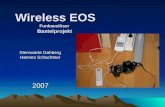 Sternwarte Gahberg Hannes Schachtner 2007 Wireless EOS Funkauslöser Bastelprojekt.