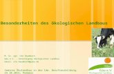 M. Sc. agr. Ute Baumbach Gäa e.V. – Vereinigung ökologischer Landbau Email: ute.baumbach@gaea.de Seminar Ökolandbau in der ldw. Berufsausbildung, 29.10.2015;
