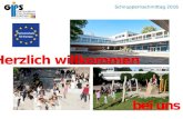 Schnuppernachmittag 2016 Willkommen Partnerschule für Europa.