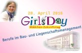 Das Finanzministerium beteiligt sich auch in diesem Jahr am „Girls‘Day“ – Mädchen-Zukunftstag. Es bietet im Rahmen dieses Aktionstages Mädchen eine Informationsveranstaltung.