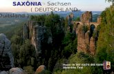 SAXÔNIA SAXÔNIA - Sachsen ( DEUTSCHLAND - Duitsland ) Muziek - In der nacht des kometen Alpentrio Tirol.