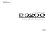 Manuale D3200