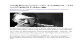 Adolf Hitlers Flucht Nach Argentinien
