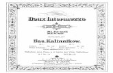 Kalichikov Duet Score