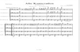 Alte Kameraden Marsch (Carl TEIKE) - Quartet Trombone