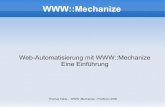 WWW Mechanize