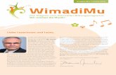 WimadiMu | Ausgabe 08 | Frühjahr 2016