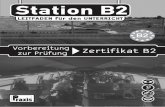 Station B2 Leitfaden Für Den Unterricht