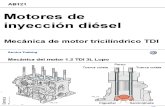 Mecanica Del Motor 3 Zyl TDI DRUCK