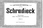 Schradieck Schule Der Violin I.pdf