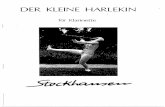 Stockhausen Der Kleine Harlekin