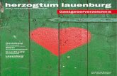 Gastgeberverzeichnis Herzogtum Lauenburg 2016