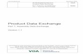 VDA 4956 1 Product Data Management 1.0