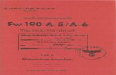 (1943) D.(Luft) T.2190 A-5/A-6 Teil 0: Fw 190 A-5,A-6 Flugzeug-Handbuch, Teil 0 - Allgemeine Angaben