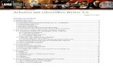 Arbeiten Mit LibreOffice Writer 3.6