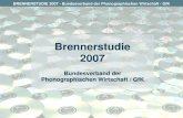 Ms Branchendaten Brennerstudie 2007