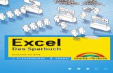 Excel - Sparbuch