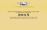 FIM Standardreglement F¼r Strecken 2015