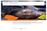 Kinder- und Jugendrechte in der deutschen Entwicklungszusammenarbeit:  Die rechtliche Situation indigener Kinder...