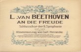 An Die Freude Beethoven