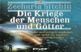 Sitchin, Zecharia - (Erdchronik 3) Die Kriege Der Menschen Und Götter (2004, 284 S , Text)