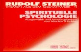 RUDOLF  STEINER - TTB 11 - SPIRITUELLE  PSYCHOLOGIE