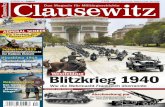 Clausewitz Magazin (Juli-August 2015) Blitzkrieg 1940