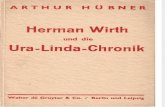Herman Wirth und die Ura-Linda-Chronik, 1934