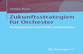Zukunftsstrategien Für Orchester